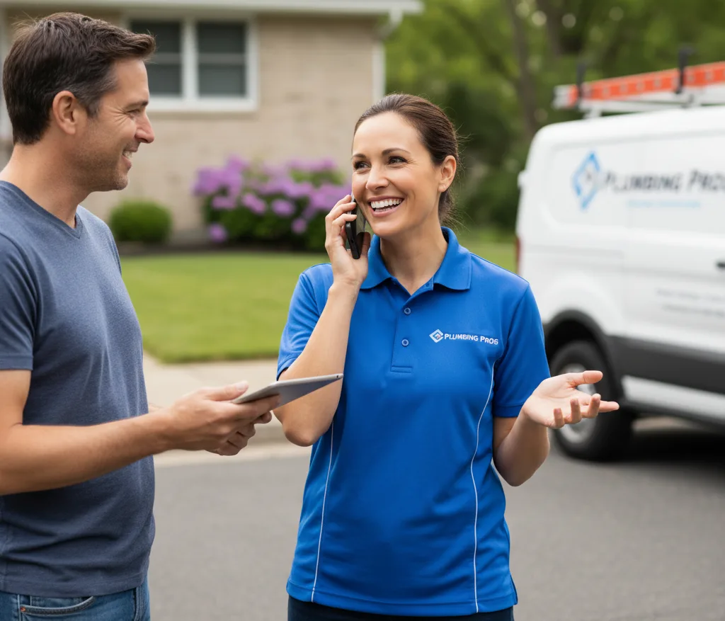 Grant Plumbing customer support in Beecher